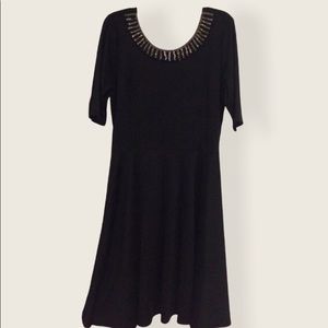 🔴Gorgeous Black Dress- Size 1X/2X
